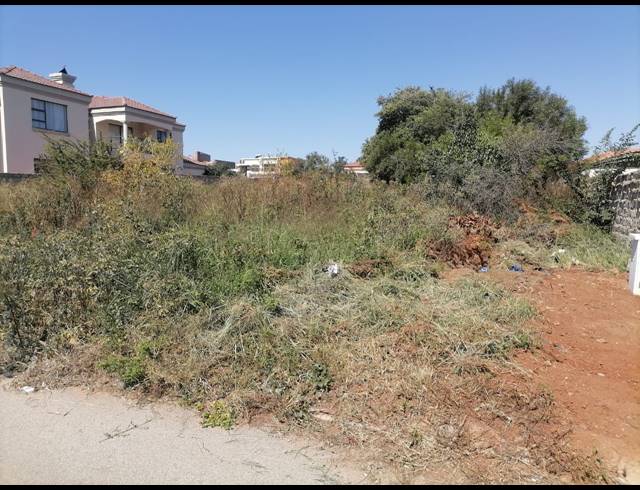 805M² VACANT LAND FOR SALE IN SERALA VIEW